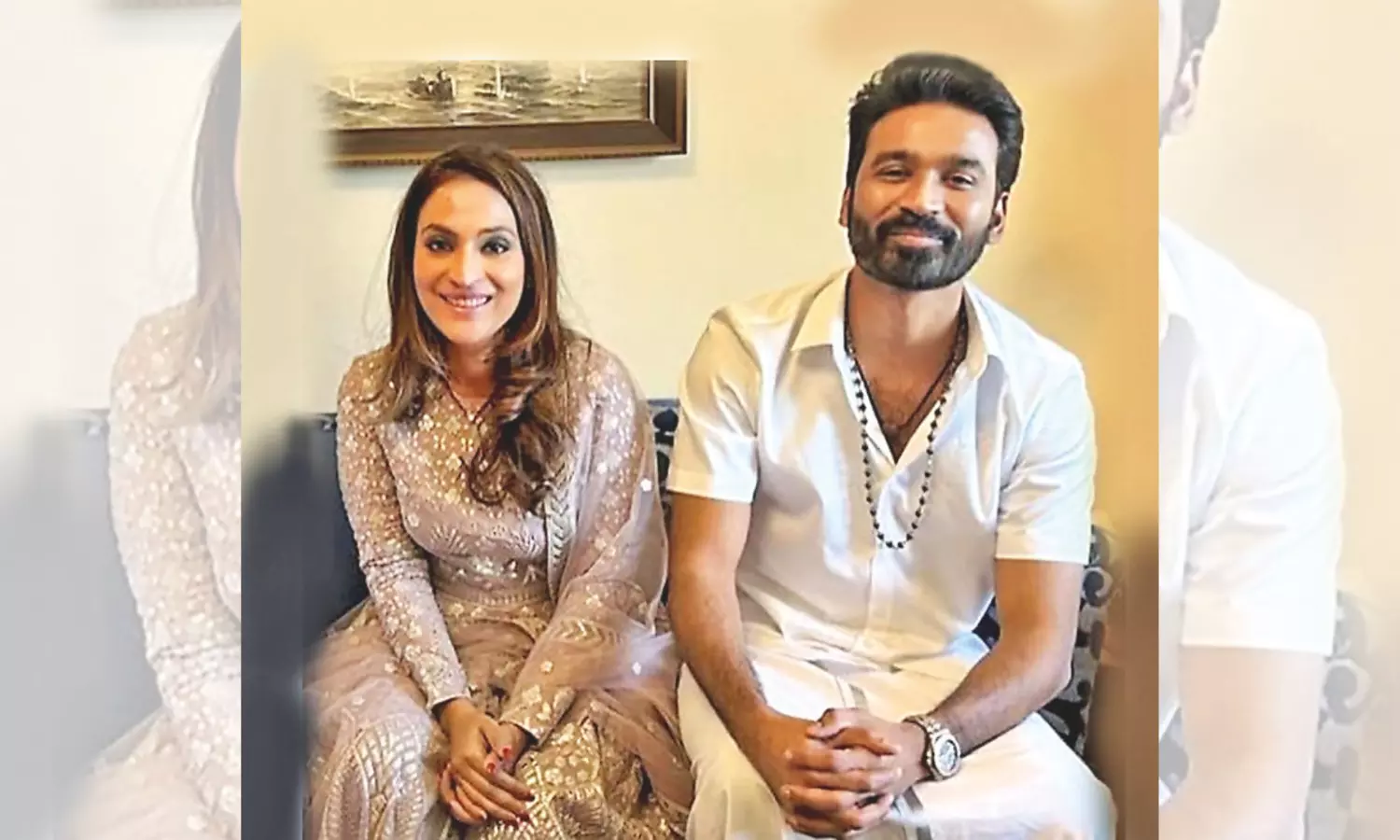 Dhanush and Aishwarya formally break ties Dhanush and Aishwarya formally break ties