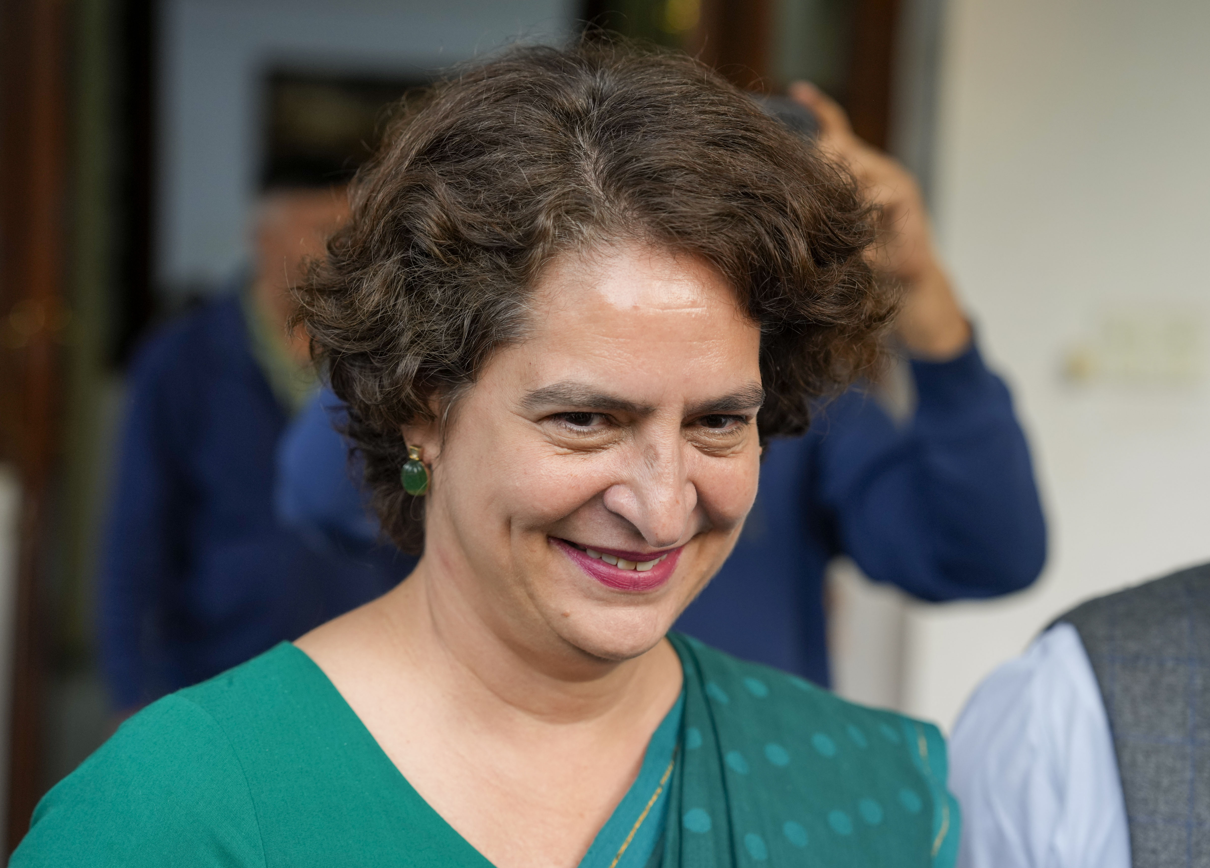 Priyanka Gandhi Condemns Police Response to Student Protests