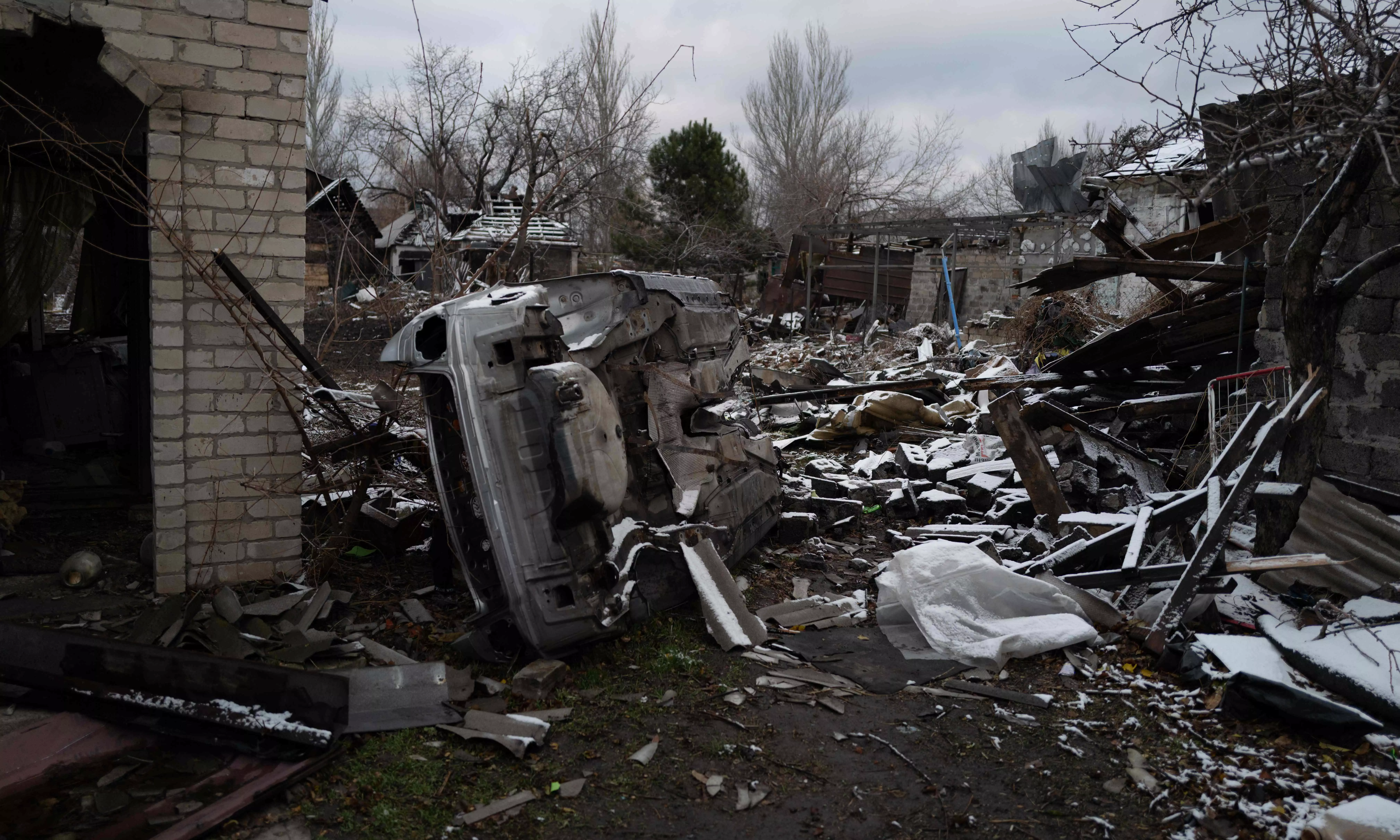 Russian Attacks Leave 1 Million Ukrainians Without Power Russian Attacks Leave 1 Million Ukrainians Without Power
