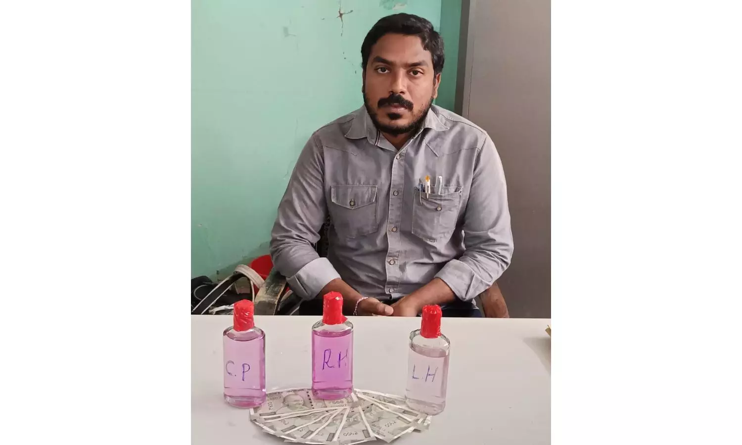 Warangal Panchayat Raj AE in ACB Net Warangal Panchayat Raj AE in ACB Net