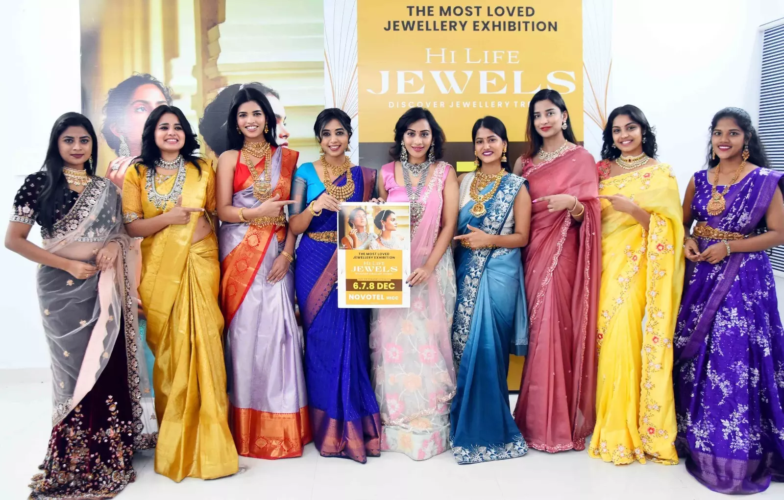 HILIFE JEWELS Exhibition from December 6 HILIFE JEWELS Exhibition from December 6