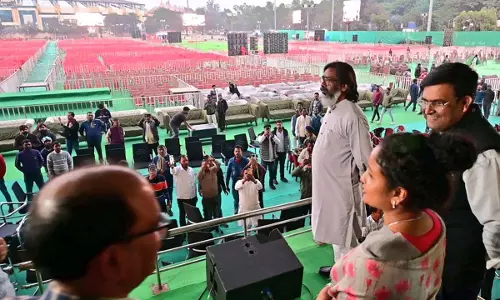 Soren to take oath as Jharkhand CM today