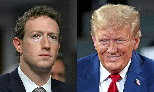 Zuckerberg dines with Trump in Mar-a-Lago Zuckerberg dines with Trump in Mar-a-Lago