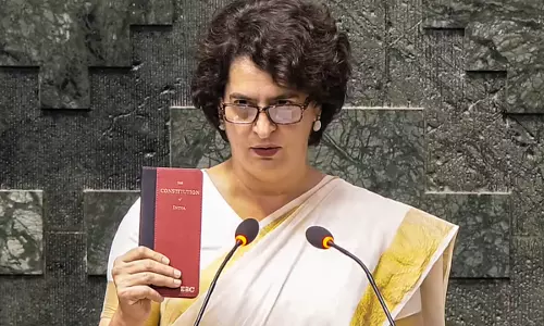 Priyanka Gandhi Vadra takes oath as Lok Sabha MP Priyanka Gandhi Vadra takes oath as Lok Sabha MP