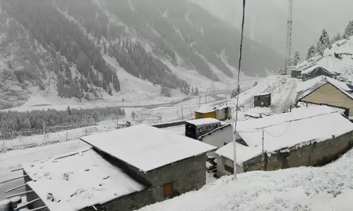 Kashmir Valley reels under cold conditions