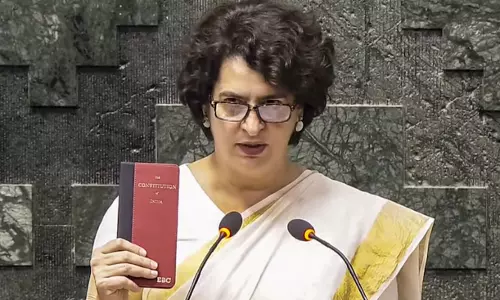 Priyanka Gandhi slams govt over deportation of illegal immigrants from US