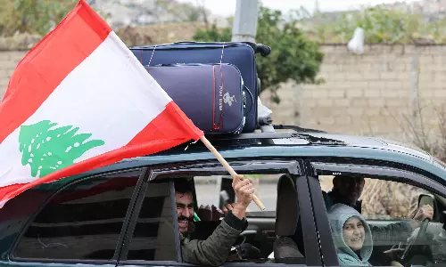 Lebanon parliament to meet on January 9 to elect president