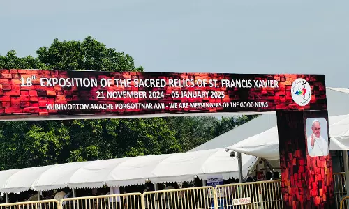 St. Francis Xaviers Exposition Draws Crowds in Old Goa St. Francis Xaviers Exposition Draws Crowds in Old Goa