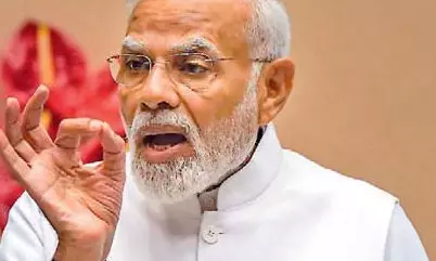 Modi hails BSF on its raising day