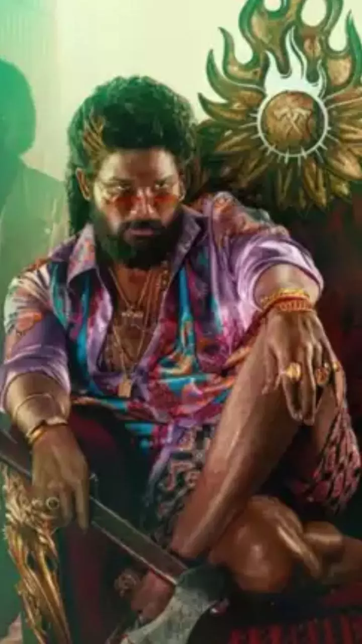 Allu Arjun, Rashmika Mandanna Excite Fans at Pushpa 2 Kochi Event