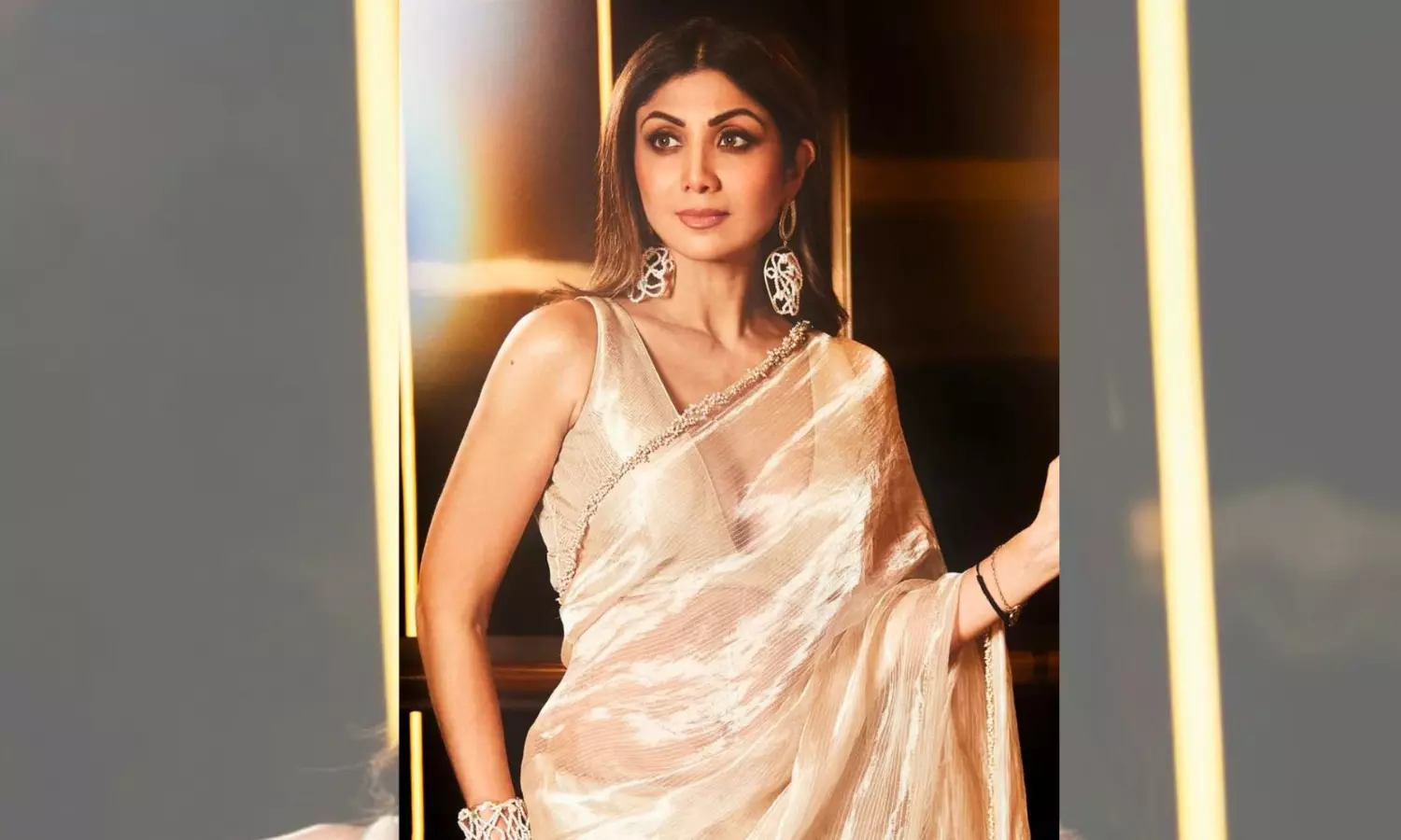 Shilpa Shetty Denies ED Raid Claims, Calls Reports False Shilpa Shetty Denies ED Raid Claims, Calls Reports False