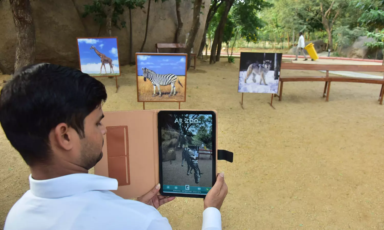 Hyderabad Botanical Garden to Launch VR Wildlife Safari