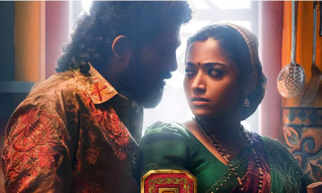 Pushpa The Rule Censored With U/A Certificate from CBFC Pushpa The Rule Censored With U/A Certificate from CBFC