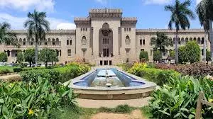 Hyderabad: Protest Erupts at Osmania University Over Poor Hostel Food Hyderabad: Protest Erupts at Osmania University Over Poor Hostel Food
