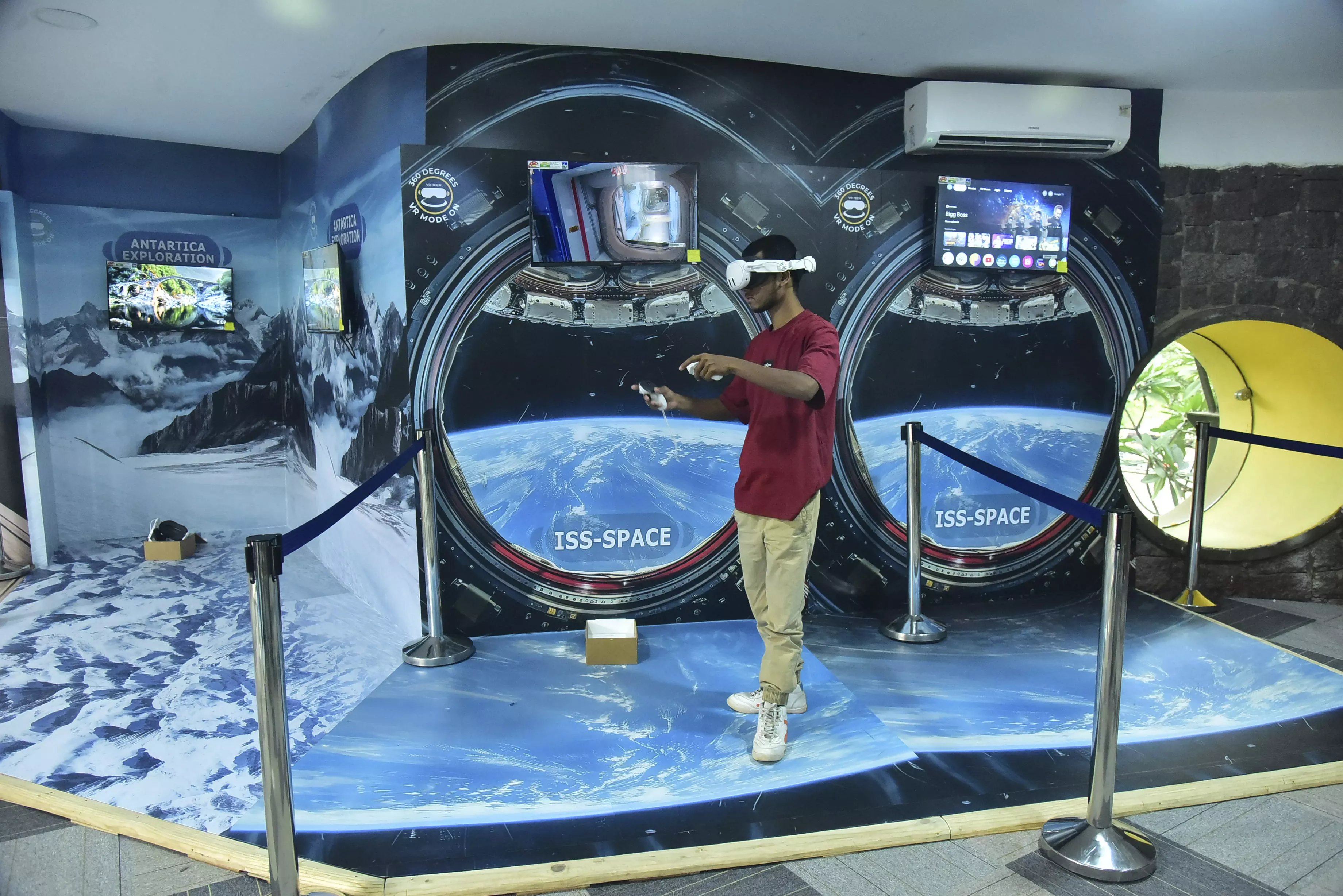 Hyderabad Botanical Garden to Launch VR Wildlife Safari