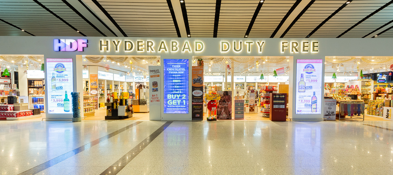 hyderabad duty free cigarettes Hyderabad Duty Free Launches New Website