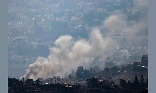 Israel carries out its first airstrike on Lebanon since ceasefire with Hezbollah