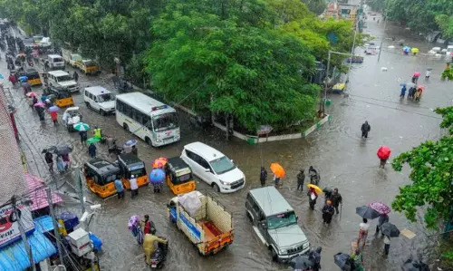 Cyclone Fengal: Chennai Faces Heavy Rain, Landfall Expected Tomorrow