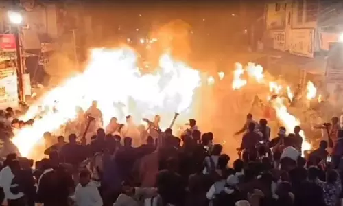 30 Injured in Torch Procession Accident in MP