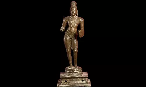 UK museum agrees to return stolen bronze idol it purchased in 1967 to TN: Police UK museum agrees to return stolen bronze idol it purchased in 1967 to TN: Police
