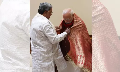 Siddaramaiah Urges Modi to Address Karnataka Issues Siddaramaiah Urges Modi to Address Karnataka Issues