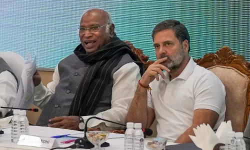 EVMs make poll process suspect, says Kharge