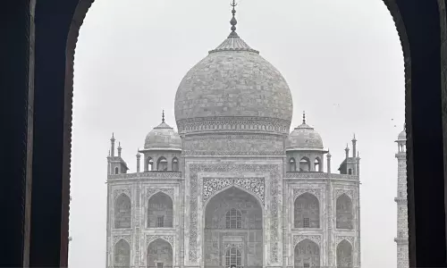 Farrukh Dhondy |Adventures on a Taj Mahal visit… Of vandalism and some other tales