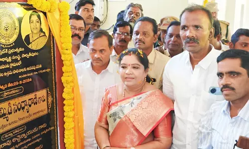Andhra Pradesh: Minister stresses on roads, welfare in tribal villages