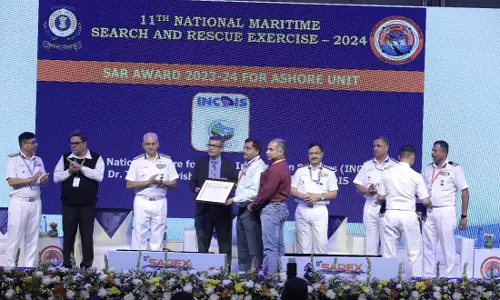Incois Wins 2023-24 SAR Award for Innovative Search & Rescue Tools