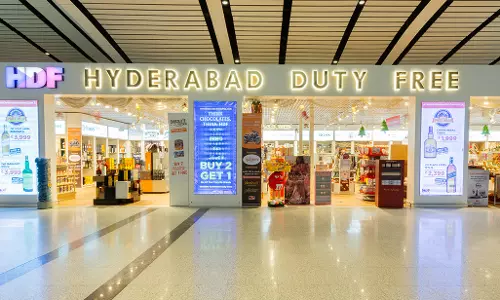 Hyderabad Duty Free Launches New Website Hyderabad Duty Free Launches New Website