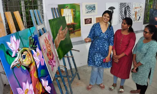 AU’s Fine Arts College gearing up for its annual fair