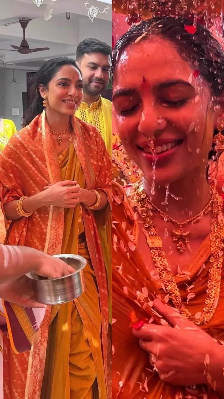 Inside Naga Chaitanya-Sobhita Haldi Ceremony