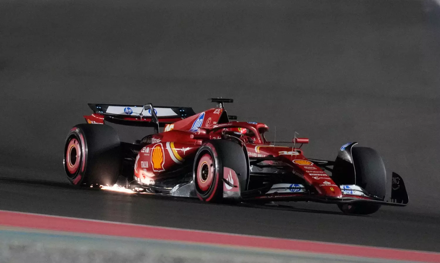 Leclerc warns Ferrari as they return to reality in Formula One title race