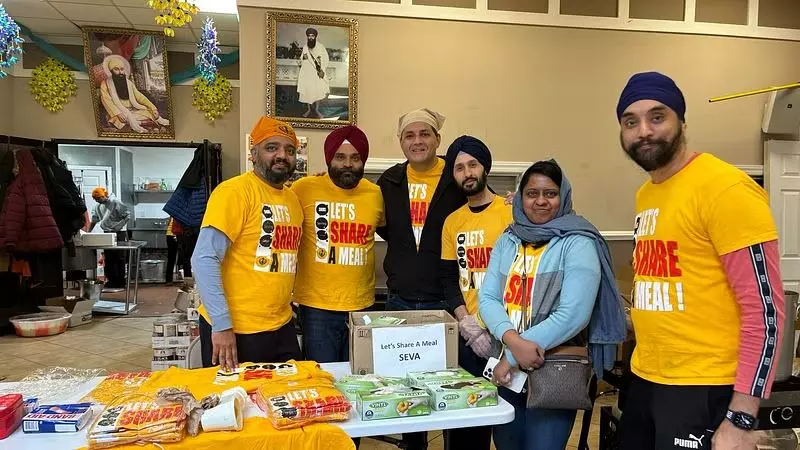 Sikh body serves free Thanksgiving meals to thousands across US