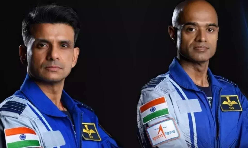 Indian astronauts selected for joint ISRO-NASA mission to ISS complete initial training Indian astronauts selected for joint ISRO-NASA mission to ISS complete initial training