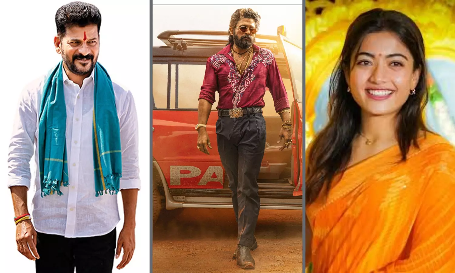 CM Revanth Reddy applauds Allu Arjun for his anti-drug campaign video