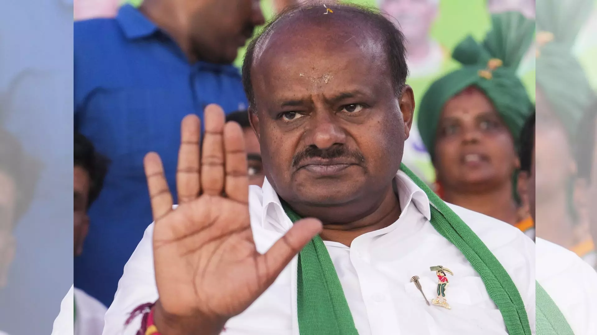 Kumaraswamy Warns of Anarchy Over Case Against Vokkaliga Seer