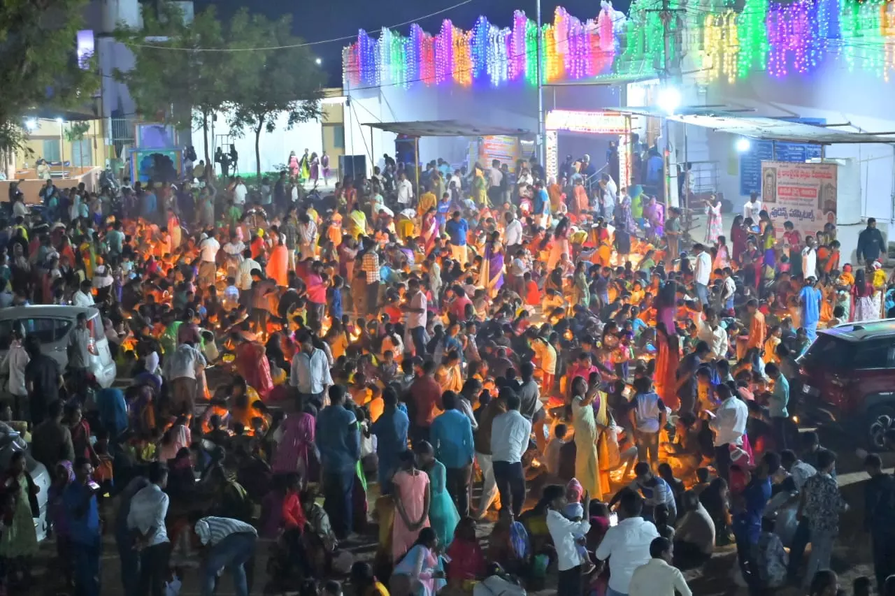 Kala Bhairava in unique form attracts devotees, celebrities