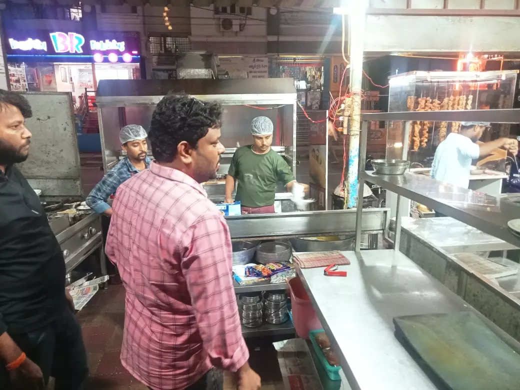 Multiple Hyderabad Eateries Found Violating Safety Norms