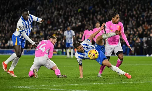 Southampton denied by VAR and Brighton rises to second in Premier League