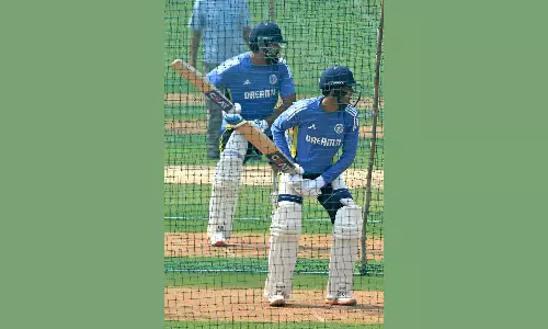 India vs PM XI: Rohit, Gill miss game time as 1st days play abandoned due to rain India vs PM XI: Rohit, Gill miss game time as 1st days play abandoned due to rain