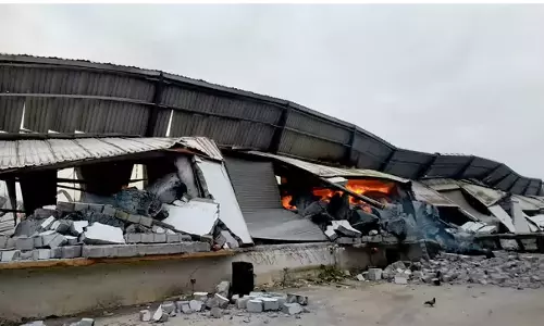 10k bales of cotton gutted in fire mishap