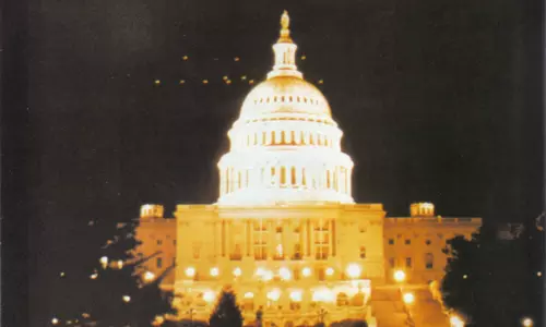 UFO Speculation Sparks After Mysterious Lights Appear Over Capitol Hill