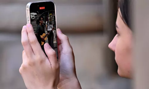 JUST SPAMMING | Can social media be kept out of the childs reach?