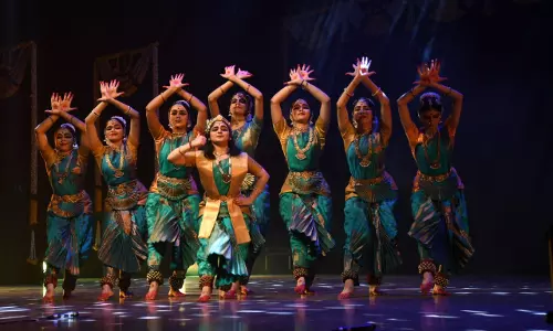 Natya Thoranam unites six classical dance forms