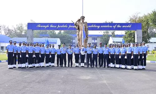 Aquino Squadron Wins Commandants Banner at AFA Dundigal