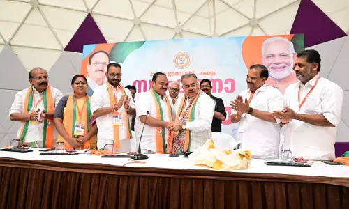 Kerala: CPM leader joins BJP in Alappuzha