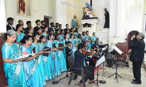 Hyderabad Archdiocese Choir Celebrates 10th Anniversary