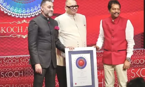 APSRTC presented SKOCH 2024 award