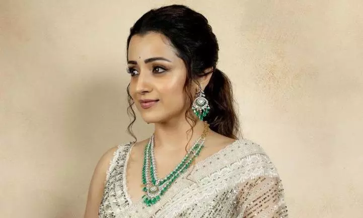 Trisha Commands Record Rs 3 Cr Paycheck for Vishwambhara Trisha Commands Record Rs 3 Cr Paycheck for Vishwambhara